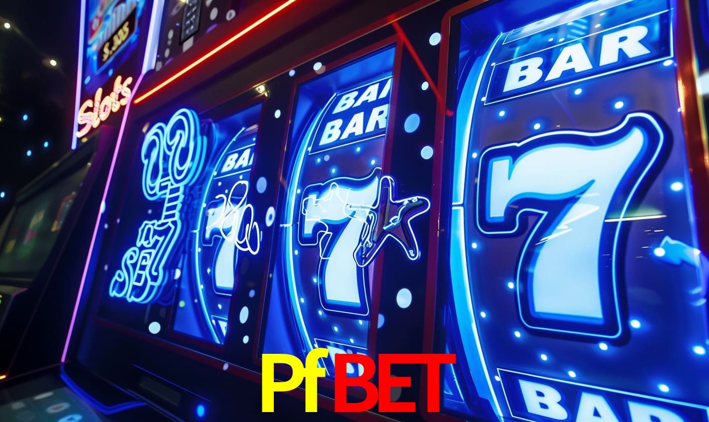 Variedade de Slots Pfbet.Com